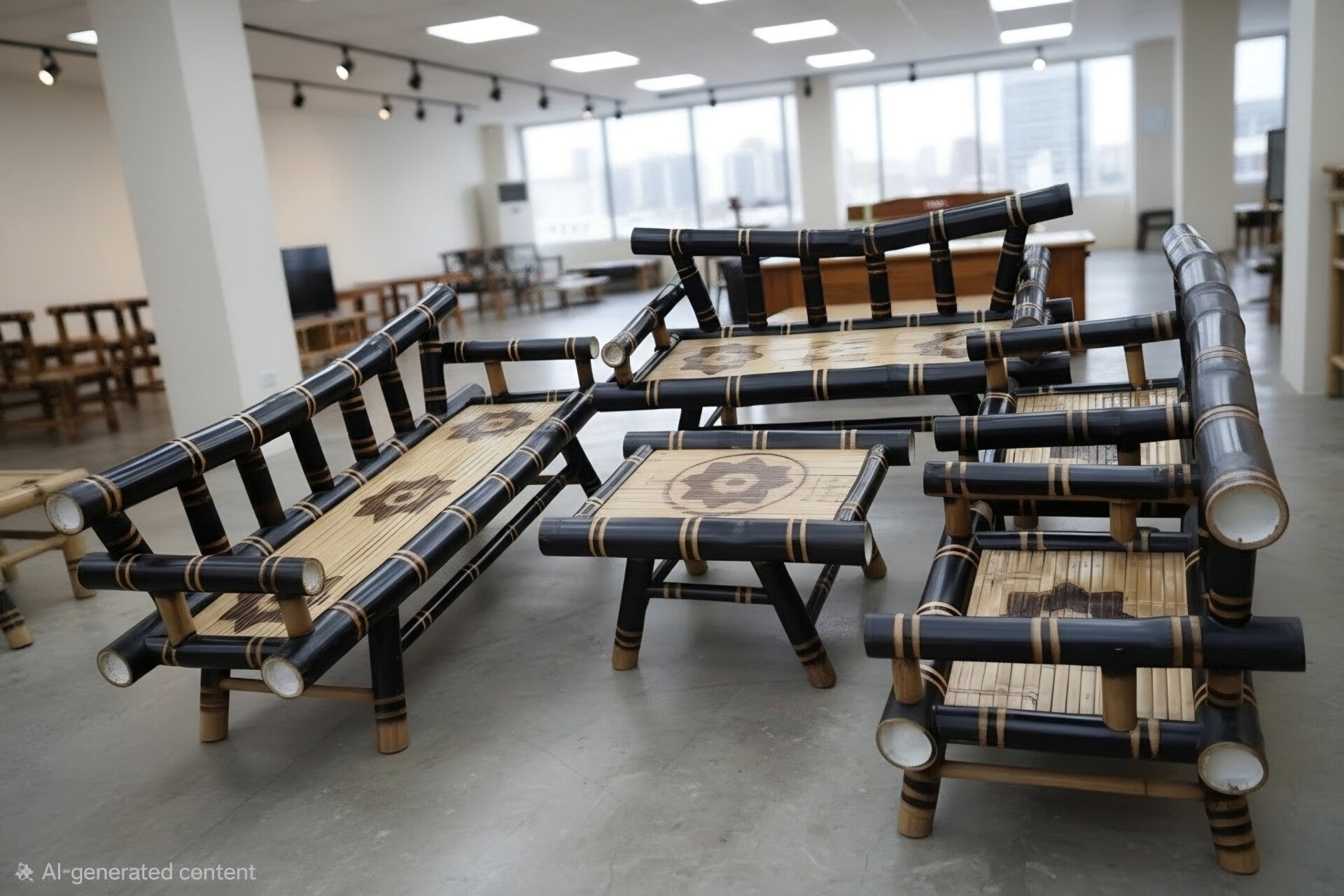 Bamboo Garden Set "Event"
