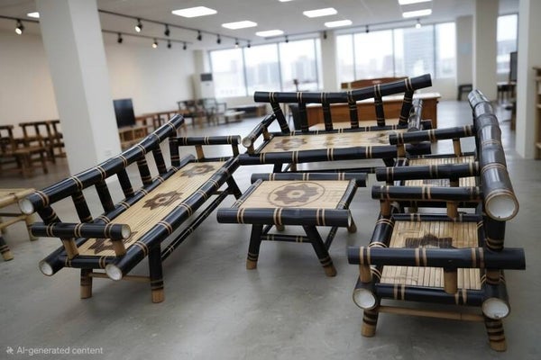 Bamboo Garden Set "Event"