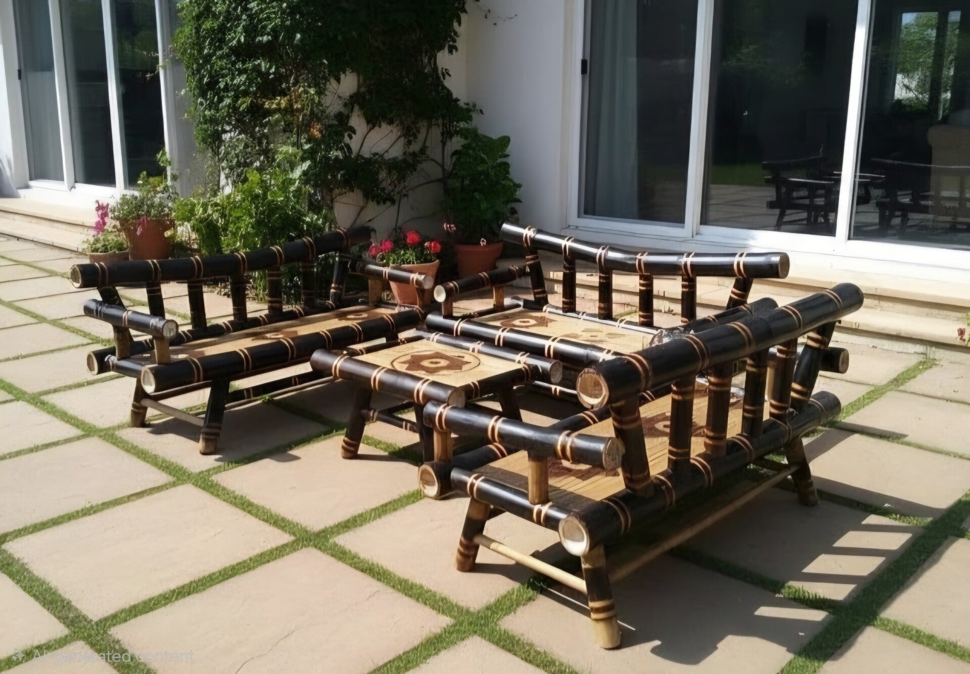 Bamboo Garden Set