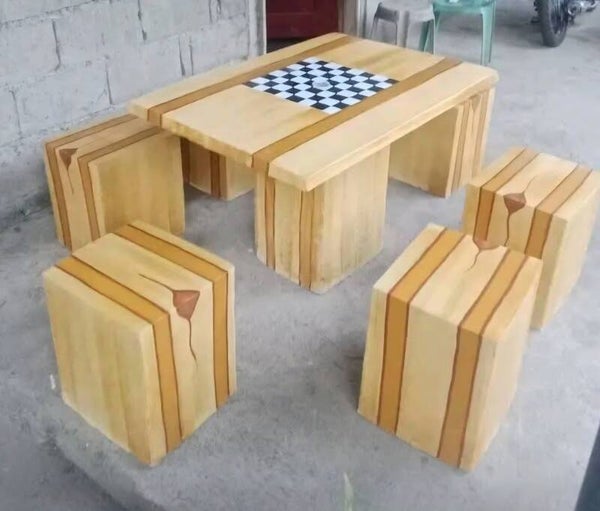 Checkmate Garden Set