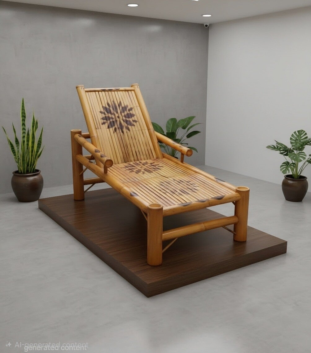 Bamboo Lounge Chair