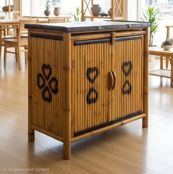 Bamboo Dresser