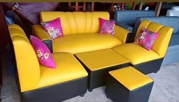 Livingroom set Faux Leather