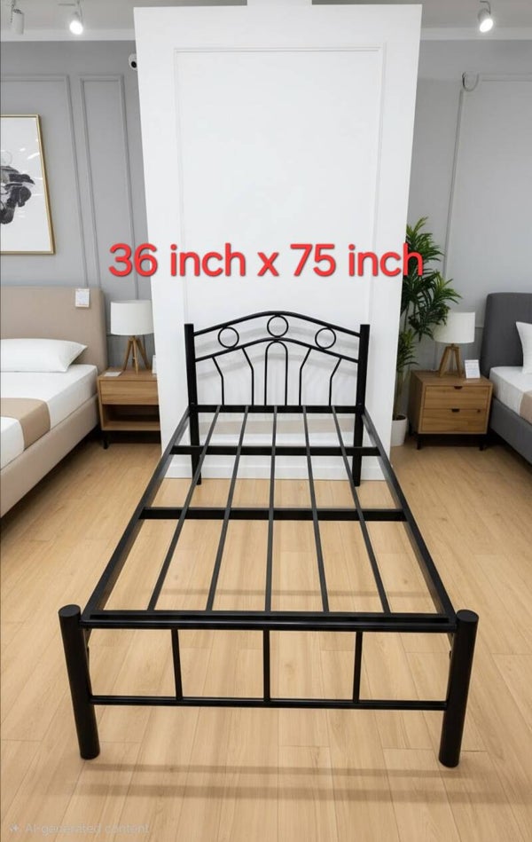 Metal Bedframe Twin