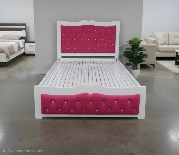 Kingsized Bed Pink