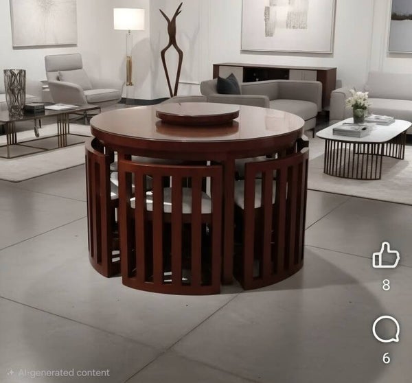 Dining Table Set Space safer