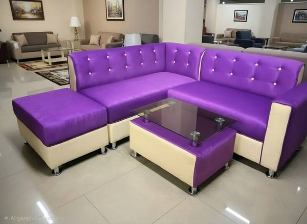 Livingroom Set "Dream in Purple"