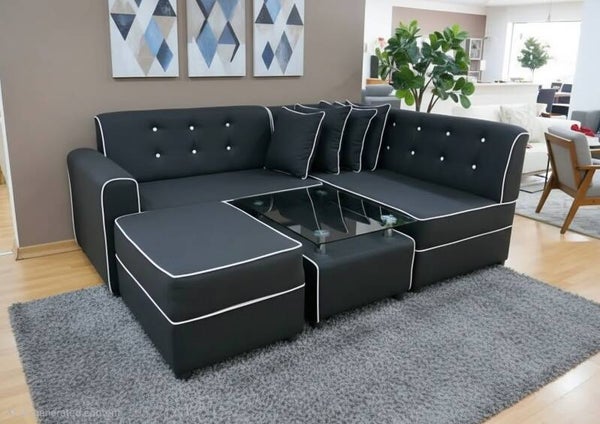 Livingroom Set "Black Magic"