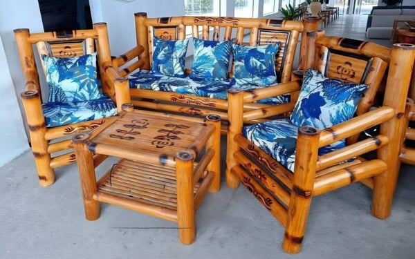 Bamboo Garden Set "Ocean"