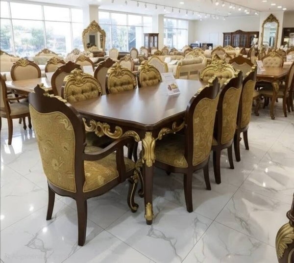 Diningroom Set 9 pc, "Royal Diner"