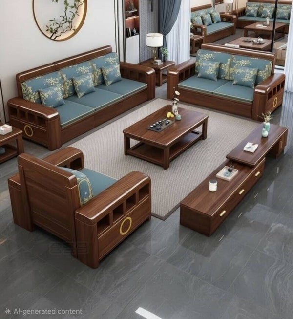 Livingroom Set 7 pc. "Timeless"
