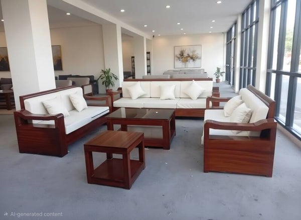 Livingroom Set 5 pc, "Cambridge"