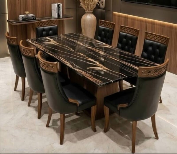 Diningroom Set Marble