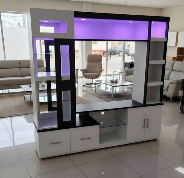 TV Stand with LED Light