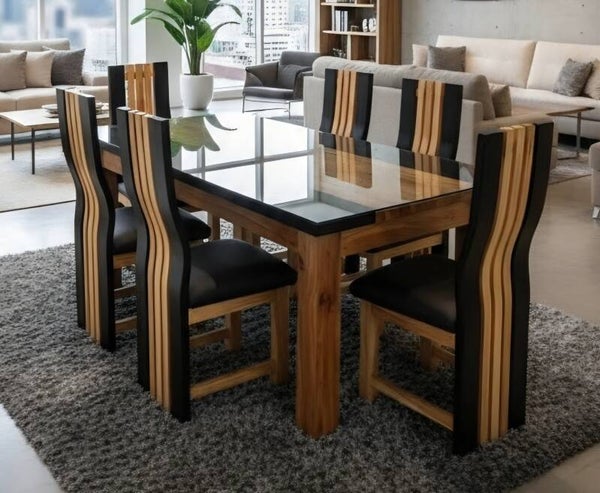 Diningroom Set  "Style" 7 pc