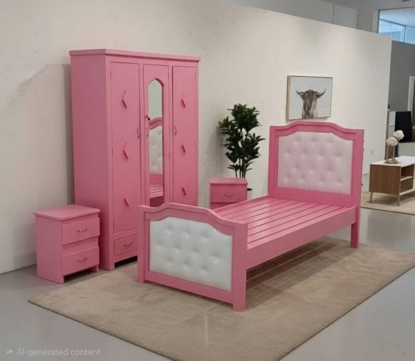 Girls Bedroom Set "Princess"