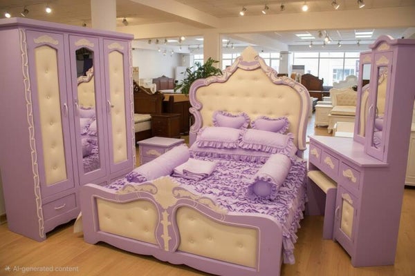 Bedroom Set "Wedding"