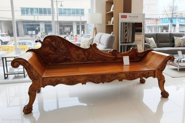 Wooden Bench "Majestic"