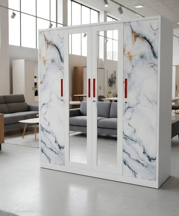 Bedroom Closet "Skyline"
