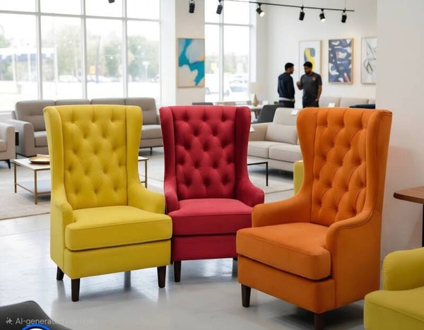 Retro Wingchair