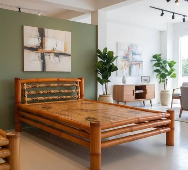Bamboo Bed "Deeply"
