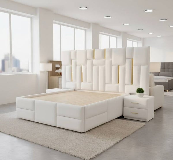 Kingsized / Queensized Bed "Deluxe"