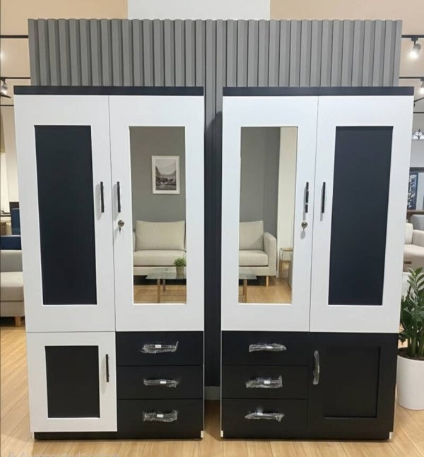 Closet Set of two Black n White