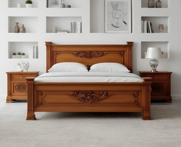 King/Queensized Bed "Kingdom"