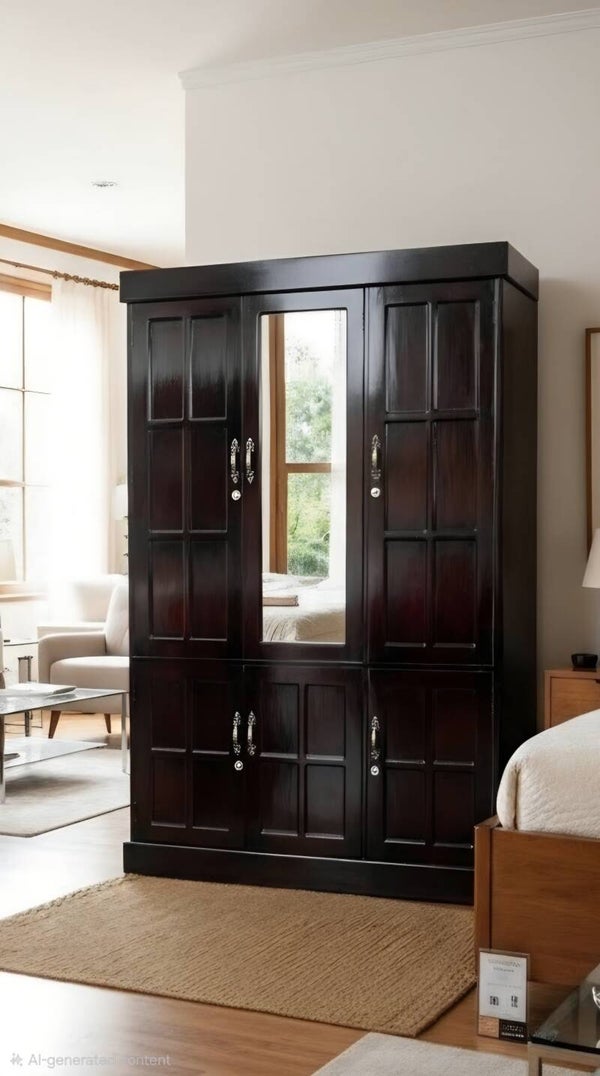 Bedroom Closet 3-Door "Nostalgy"