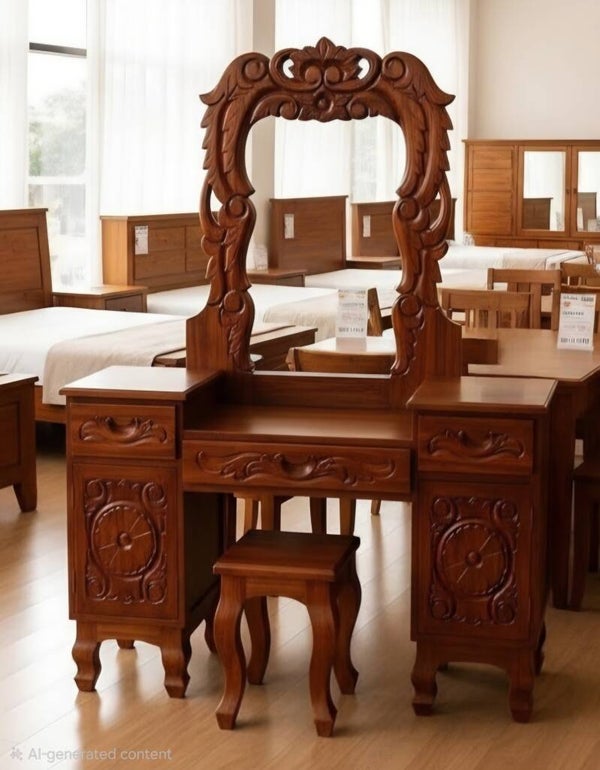 Vanity Dresser "Retro 2"