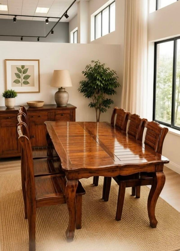 Dining Table Set "Evergreen"