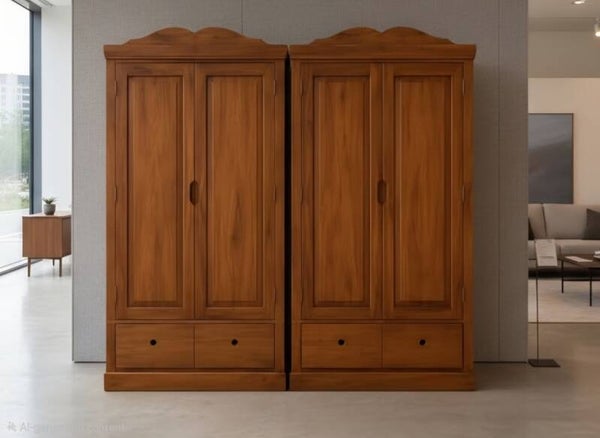 Bedroom Closet  "Cottage"