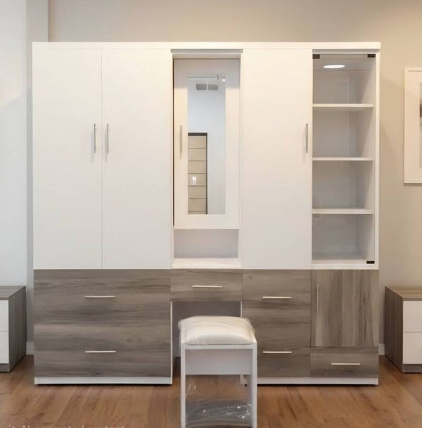 Bedroom Closet "Vanity"