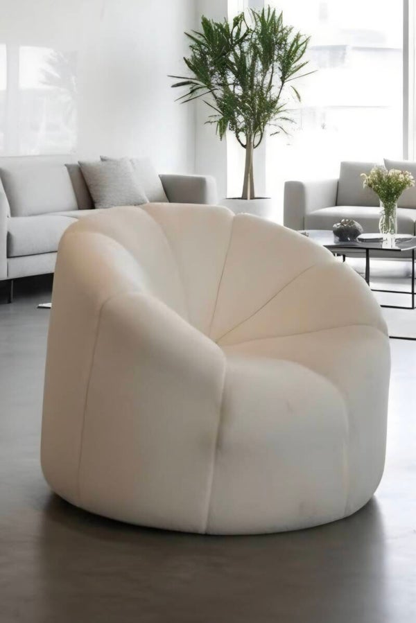 Accent Chair White