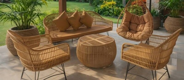 Rattan Garden Set