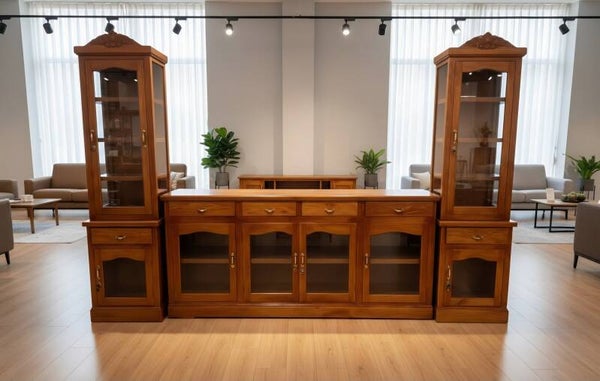 Dining Room Cupboard "Big Ben"