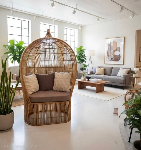 Rattan Patio Chair