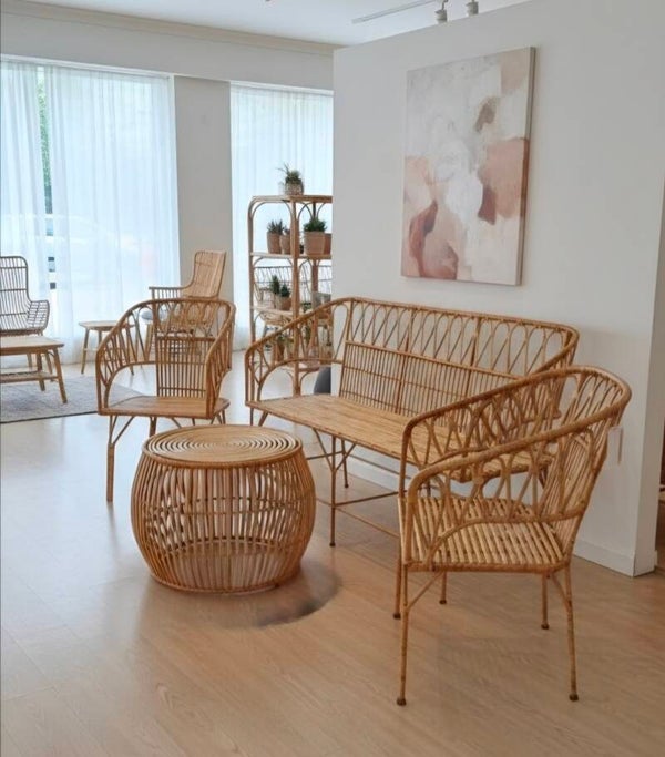 Rattan Patio Set 4 Seater