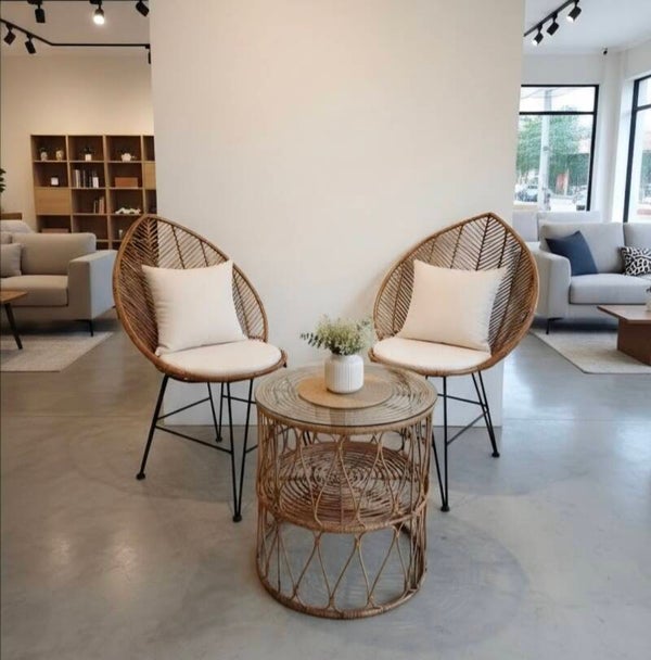 Rattan Patio Set "Me and You"