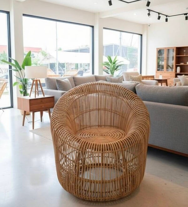 Rattan Patio Arm Chair