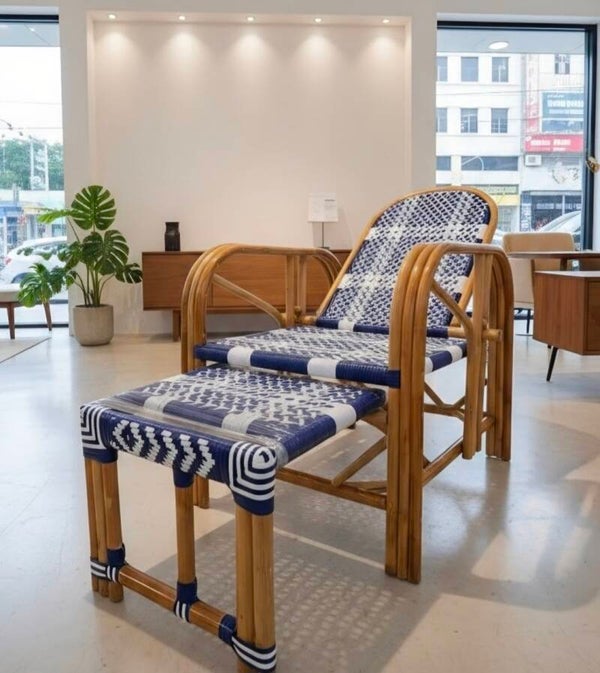Rattan Patio Recliner