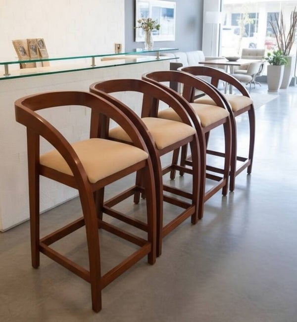 Bar Chairs Mahogany