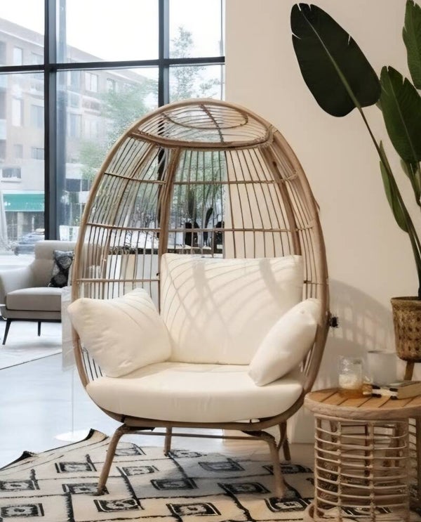 Rattan Patio Chair "Solo"