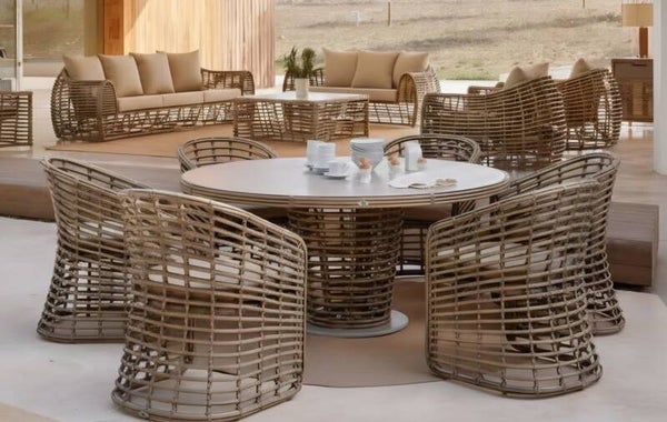 Rattan Patio Set "Friends"
