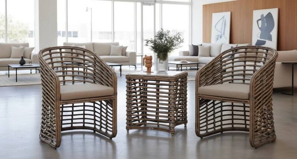 Rattan Patio Set "Duo"