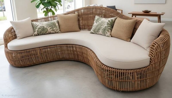 Rattan Patio Sectional