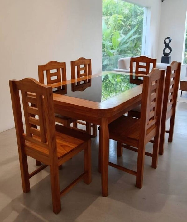 Dining Table Set "Ranch"
