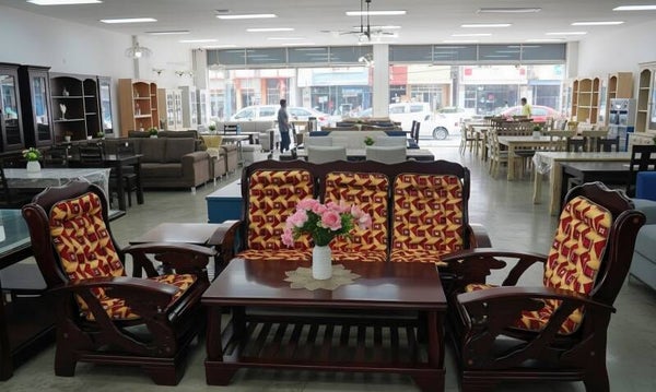 Sofa Set "Rustic"