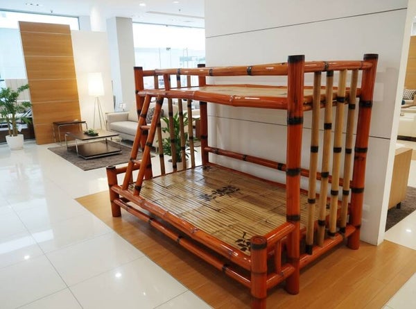 Bamboo Bunkbed "Tropical"