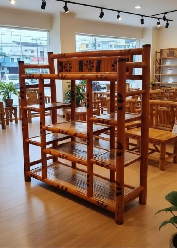 Bamboo Shelf Unit " Island"